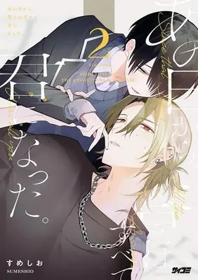 Manga Ano Hi kara Kotae wa Subete Kimi ni natta vol.2 (あの日から、答えはすべて君になった。(2))  / すめしお