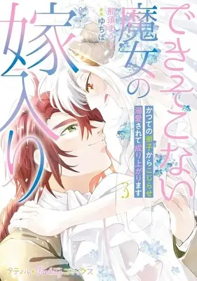 Manga Deki Sokonai Majo no Yomeiri - Katsute no Deshi kara Kojirase Dekiaisarete Nariagarimasu vol.3 (できそこない魔女の嫁入り ～かつての弟子からこじらせ溺愛されて成り上がります(3))  / Nasu Mauu