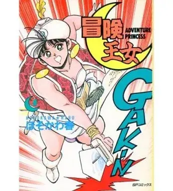 Manga  vol.1 (冒険王女(1) / ほそかわ春) 