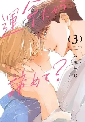 Manga Unmei Dakara Akiramete? vol.3 (運命だから諦めて?(3))  / Hachinoji
