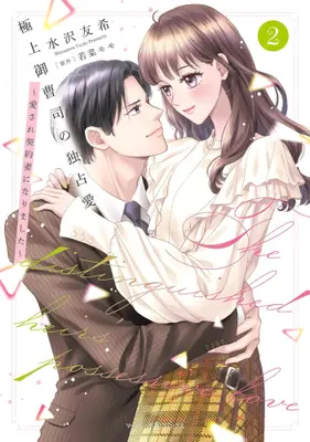 Manga Set Gokujou Onzoushi no Dokusen Ai -Aisare Keiyaku Tsuma ni Narimashita- (Vol.1-2) (極上御曹司の独占愛〜愛され契約妻になりました〜)  / Mizusawa Yuki