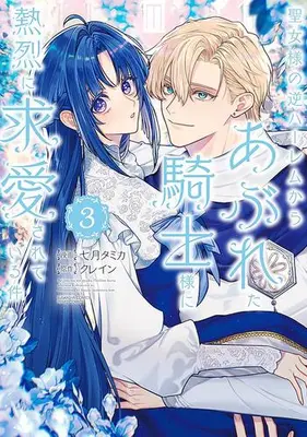 Manga Set Seijo-sama no Gyaku Harem kara Abureta Kishi-sama ni Netsuretsu ni Kyuuaisareteiru Ken (Vol.1-3) (聖女様の逆ハーレムからあぶれた騎士様に熱烈に求愛されている件)  / Nanagatsu Tamika