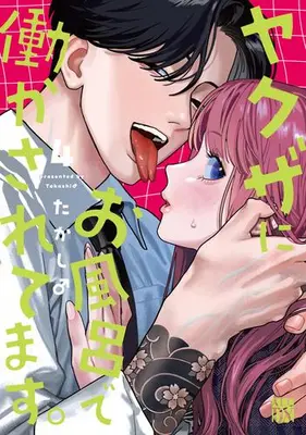 Manga Set Yakuza ni Ofuro de Hatarakasaretemasu. (Vol.1-4) (ヤクザにお風呂で働かされてます。)  / Takashi♂