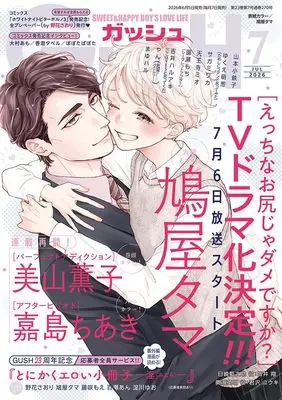 Magazine GUSH (GUSH(ガッシュ): 表紙:「エッチなお尻じゃだめですか?」鳩屋タマ (07号)) 