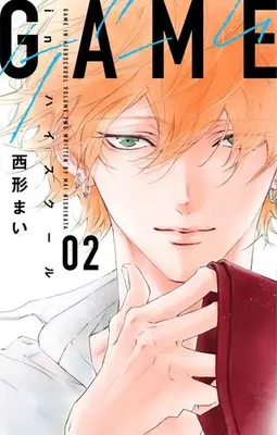 Manga Set Game - In Highschool (Vol.1-2) (GAME -in ハイスクール-)  / Nishikata Mai