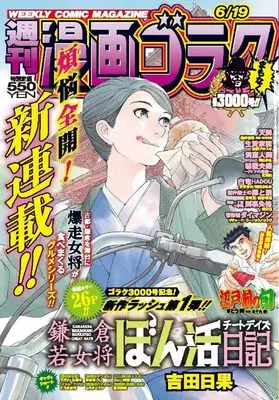 Magazine Manga Goraku (週刊漫画ゴラク (6月19日号 No.2997)) 