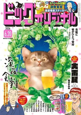Magazine Big Comic Original (ビッグコミックオリジナル (12号)) 