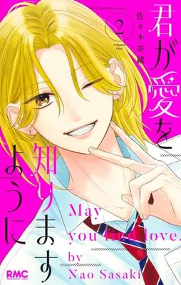 Manga Set Kimi ga Ai wo Shirimasu you ni (Vol.1-2) (君が愛を知りますように)  / Sasaki Nao (佐々木奈緒)