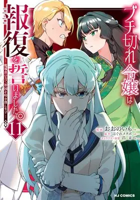 Manga Buchigire Reijou wa Houfuku wo Chikaimashita. ~Madousho no Chikara de Sokoku wo Tataki Tsubushimasu~ vol.11 (ブチ切れ令嬢は報復を誓いました。 ⑪ ～魔導書の力で祖国を叩き潰します～)  / Oono Imo