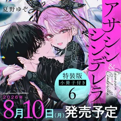 Special Edition Manga with Bonus Assassin & Cinderella vol.6 (アサシン&シンデレラ(6)特装版 小冊子付き (SEコミックスプレミアム))  / Natsuno Yuzo