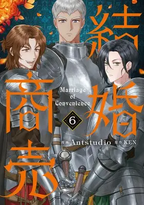 Manga Set Marriage of Convenience (Vol.1-6) (結婚商売)  / Antstudio