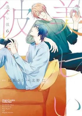 Manga Set Utsukushii Kare (My Beautiful Man) (Vol.1-6) (美しい彼)  / Nagira Yuu & Kitano Megumi