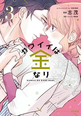 Manga Kawaii wa Kane nari vol.3 (カワイイは金なり (3) (ぶんか社コミックス))  / Shimo