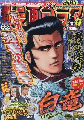 Magazine Manga Goraku (週刊漫画ゴラク (7月3・10日号 No.2999)) 
