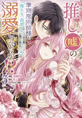 Manga Oshi (Uso) no Hittou Majutsushi-sama ga "Oretachi, Ryou Omoi Dattan da ne" to Dekiai Shitekurun desu ga!? vol.111 (推し(嘘)の筆頭魔術師様が「俺たち、両思いだったんだね」と溺愛してくるんですが!?3 (ブリーゼコミックス, 111))  / Mugisaki Shun