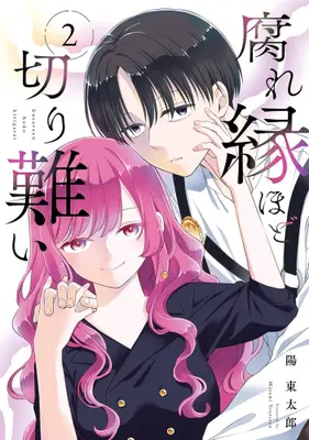 Manga Complete Set Kusare-en hodo Kirigatai (Vol.1-2) (腐れ縁ほど切り難い)  / Minami Toutarou