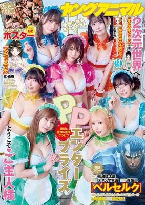 Magazine Young Animal (ヤングアニマル (13号)) 