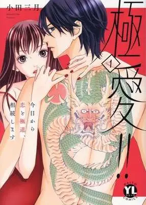 Manga Gokuai!! Kyou kara Koi to Gokudou, Souzoku shimasu vol.1 (極愛!! 今日から恋と極道、相続します(1))  / Oda Mitsuki