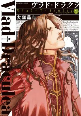 Manga Vlad Dracula vol.10 (ヴラド・ドラクラ 10 (ハルタコミックス))  / Ookubo Akiyo