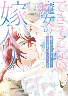 Manga Complete Set Deki Sokonai Majo no Yomeiri - Katsute no Deshi kara Kojirase Dekiaisarete Nariagarimasu (Vol.1-3) (できそこない魔女の嫁入り〜かつての弟子からこじらせ溺愛されて成り上がります)  / Nasu Mauu
