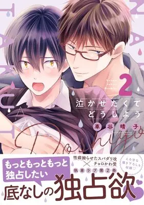 Manga Nakasetakute Doushiyou vol.2 (泣かせたくてどうしよう 2 (drapコミックスDX))  / Kurumatani Haruko