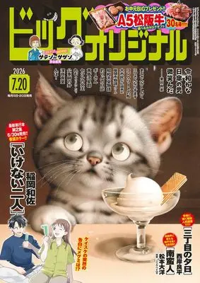 Magazine Big Comic Original (ビッグコミックオリジナル (14号)) 