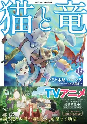 Manga Neko to Ryuu vol.13 (猫と竜13 (このマンガがすごい！ comics))  / Sasaki Izumi