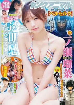 Magazine Young Animal (ヤングアニマル (14号)) 