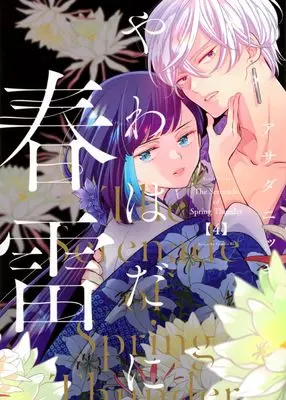 Manga Yawahada ni Shunrai vol.4 (やわはだに春雷(4) (BE LOVE KC))  / Asada Nikki