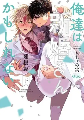 Manga Set Oretachi Wa Shinkon-San Kamo Shirenai (6) (■未完セット)俺達は新婚さんかもしれない 1～6巻)  / Chishanomi