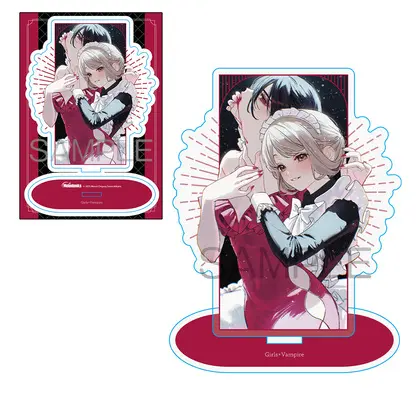 Special Edition Manga with Tapestry Girls x Vampire (Pre-serialization) vol.1 (ガールズ×ヴァンパイア 1『メロンブックス限定版コンプリートセット』)  / Mikami Teren & Chigusa Minori
