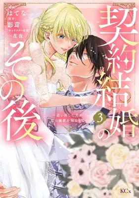 Manga Complete Set Keiyaku Kekkon no Sono Ato - Oida Shita Otto ga Watashi no Kachi wo Shiru made - (Vol.1-3) (契約結婚のその後 〜追い出した夫が私の価値を知るまで〜)  / Hatena & Ichige Yoru