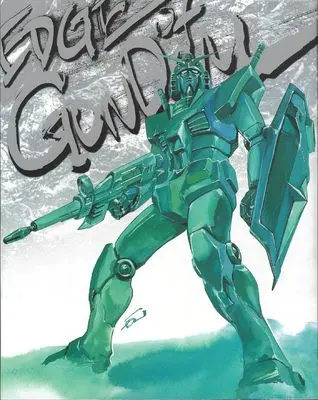 Art Book Gundam series (佐野浩敏ガンダム画集 EDGE of GUNDAM[復刻版])  / 佐野浩敏