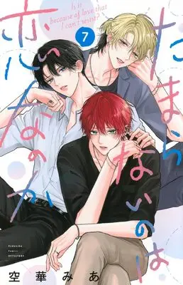 Manga Tamaranai no wa Koi na no ka vol.7 (たまらないのは恋なのか(7) (講談社コミックス別冊フレンド))  / Sorahana Mia