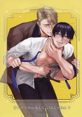 Manga appendix Amai Koe de Stay Nante Iu Nja nee! vol.2 (【小冊子】甘い声でStayなんて言うんじゃねぇ!(2) コミコミスタジオ限定特典小冊子)  / Popotapapota