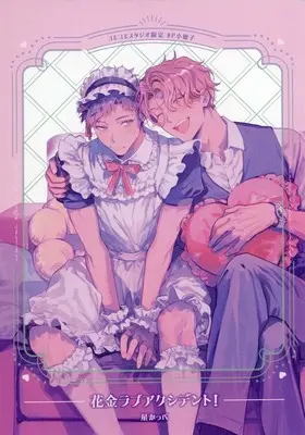Manga appendix Hanakin Love Accident! (【小冊子】花金ラブアクシデント! コミコミスタジオ限定特典小冊子)  / 星かっぺ