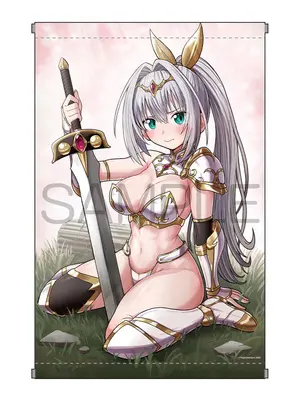 Special Edition Manga with Tapestry Seiken to Bikini Armor vol.1 (聖剣とビキニアーマー 1『描き下ろしA3タペストリー付きメロンブックス限定版』)  / 富士山まる