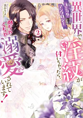 Manga Complete Set Isekai de Inmon ga Tsuichattara, Mechakucha Dekiai Sareteimasu! Comic Anthology (Vol.1-2) (異世界で淫紋が付いちゃったら、めちゃくちゃ溺愛されています! コミックアンソロジー)  / Anthology