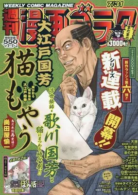 Magazine Manga Goraku (週刊漫画ゴラク (7月31日号 No.3002)) 