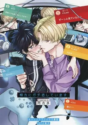 Manga Aikata ni Gachi Koi Shiteimasu vol.12 (【小冊子】相方にガチ恋しています ホーリンラブブックス限定12P特典小冊子)  / Akota