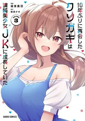 Manga Set 10-Nen Buri ni Saikai shita Kusogaki wa Seijun Bishoujo JK ni Seichou shiteita (Vol.1-3) (10年ぶりに再会したクソガキは清純美少女JKに成長していた)  / Rokushou Kokuu