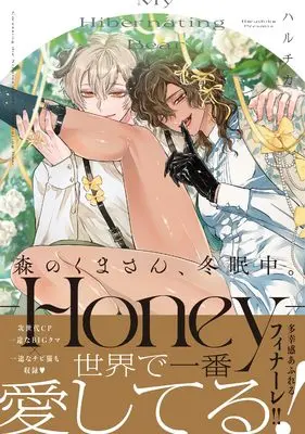 Manga Mori no Kuma-san Touminchu (森のくまさん、冬眠中。-Honey- (Glanz BLcomics))  / Haruchika