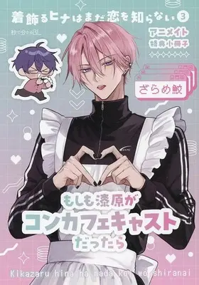 Manga appendix Kikazaru Hina wa mada Koi wo Shiranai vol.3 (【小冊子】着飾るヒナはまだ恋を知らない(3) アニメイト限定セット特典小冊子)  / Zarame Same