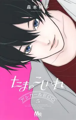 Manga Set Tama no Koshi Ire (Vol.1-5) (たまのこしいれ -アシガールEDO-)  / Morimoto Kozueko