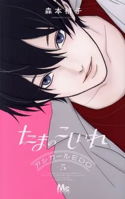 Manga Tama no Koshi Ire vol.5 (たまのこしいれ アシガールEDO(5))  / Morimoto Kozueko