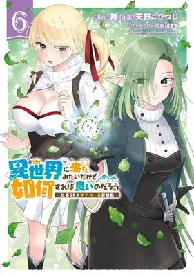 Manga Set What should I do in different world? (Isekai ni Kita Mitai dakedo Dou Sureba Ii no Darou) (Vol.1-6) (異世界に来たみたいだけど如何すれば良いのだろう 〜社畜SEのマイペース冒険記〜)  / Mai (舞) & Amano Kohitsuji & ときち