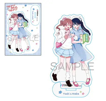 Special Edition Manga with Acrylic stand Friend Girl Friend vol.2 (フレンドガールフレンド 2『描き下ろしアクリルスタンドフィギュア付きメロンブックス限定版』)  / Rukako (瑠夏子)