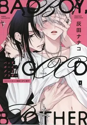 Manga appendix Bad Boy, Good Brother (【小冊子】バッドボーイ・グッドブラザー コミコミスタジオ限定特典小冊子)  / Haida Nanako