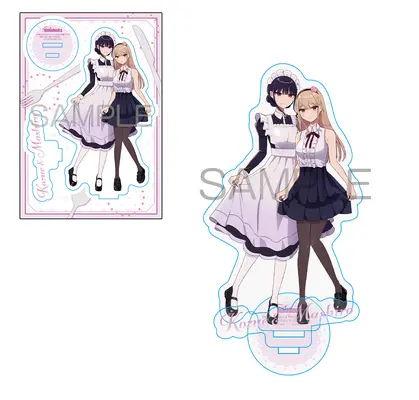 Special Edition Manga with Acrylic stand Reijou VTuber wa Maid no Yashoku ni Juurin Sareru - Kindan Gohan de Shokurepo Namahaishin - vol.1 (令嬢VTuberはメイドの夜食に蹂躙される ～禁断ご飯で食レポ生配信～ 1『描き下ろしアクリルスタンドフィギュア付きメロンブックス限定版』)  / 砂泉文