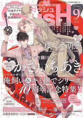 Magazine Kimi no Nadekata Shitsukekata (GUSH(ガッシュ): 表紙:「キミの撫で方躾け方」かさいちあき (09号)) 